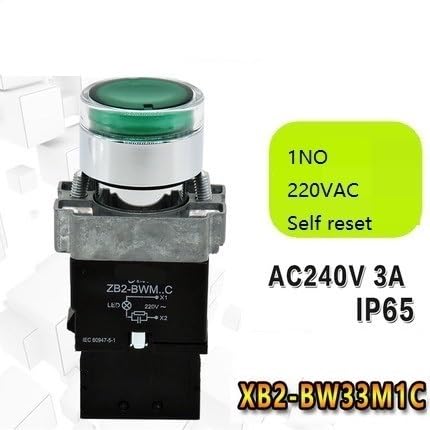 Interrupteur bouton LED XB2 pour remplacer les commandes de machines défectueuses - 2