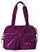 Cute Handbag Nylon Cross-body Bag Multi-pocket Travel Shoulder Bag (960 Violet red)