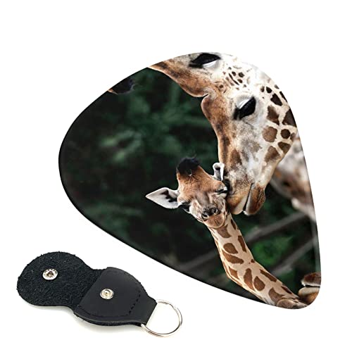 Ensemble de 6 médiators de guitare deux girafes pour guitare acoustique, guitare électrique, basse, ukulélé – fin, moyen… - Les Beatles, Paul McCartney, John Lennon, RIngo Starr, George Harrison Ensemble de 6 médiators de guitare deux girafes pour guitare acoustique, guitare électrique, basse, ukulélé - fin, moyen…