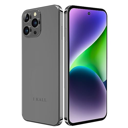 Image of IKALL S1 Smartphone with 6.8 inch Display (6GB, 128GB) (Triple Camera, Ram Expansion Upto 6GB) (Grey)
