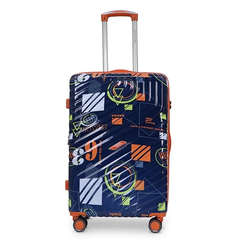 Image of AMERICAN TRAVELLER Urban SF Trolley Bags Single Large Size | Durable Hard Shell, TSA-Type Lock, 360 Disc Spinner Wheels, Expandable Luggage