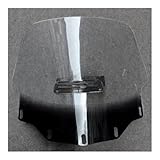 Instalación: La instalación del parabrisas de motocicleta es sencilla y no requiere procedimientos complicados.