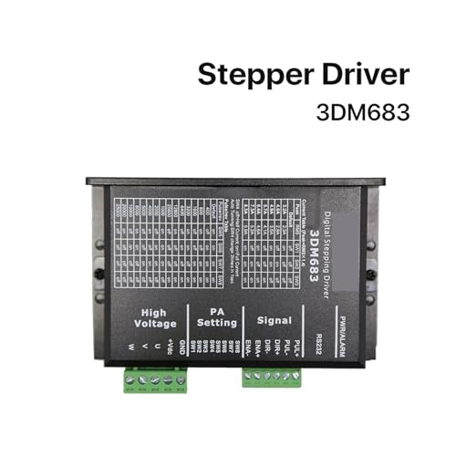 3DM683 3 Phase Stepper Driver Motor Controller Nema23 Nema34 - 2