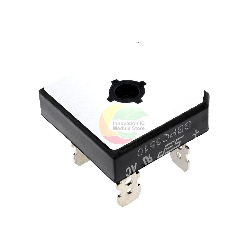 Buy GBPC3510 35A1000V Rectifier Bridge Stack Straight Plug Square