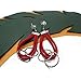 Leren koord rond 3 mm dik mat Rood - De webwinkel voor het