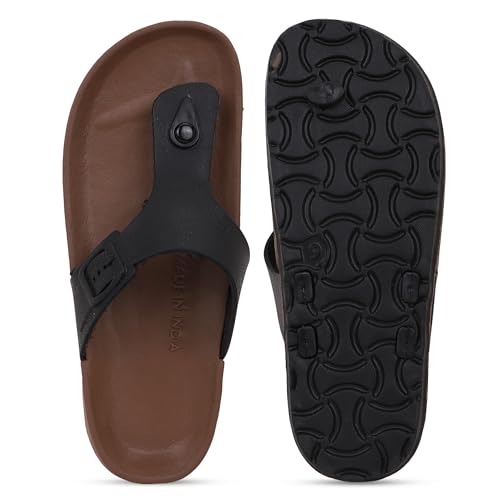 Image of Pampy Angel Slipper and Flipflop for Men, Comfortable & Light Weight| Stylish & Anti-Skid | Casual Waterproof & Everyday Slipper and Flipflop for Men & Boys