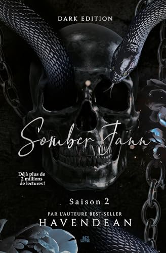Somber Jann Dark Edition: Saison 2 - Maniac (Somber Jann Psychotic) (French Edition)