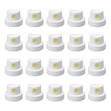 Spray Paint Caps for Cans-Spray Graffiti Art Supplies Spray Paint ,Master Cap Set Includes 20 Caps | Spray Can Nozzle