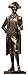 Produktbild Desktop-Skulptur Charakter Statue Skulptur Desktop Dekoration Handwerk Napoleon Bonaparte Figur Statue Harz Sammlerstück Bronze Geschenk Reise Andenken ansuvenir
