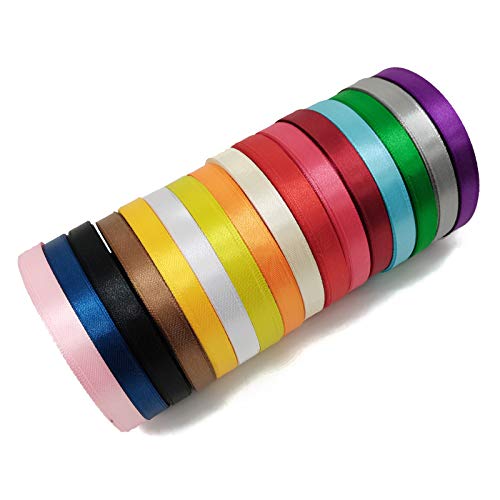 Yuomeaz Bindebänder Für Tüten – 100 Stück, Bunt Gepunktet, 10 Cm Lang, Für Geschenke & Süßigkeiten