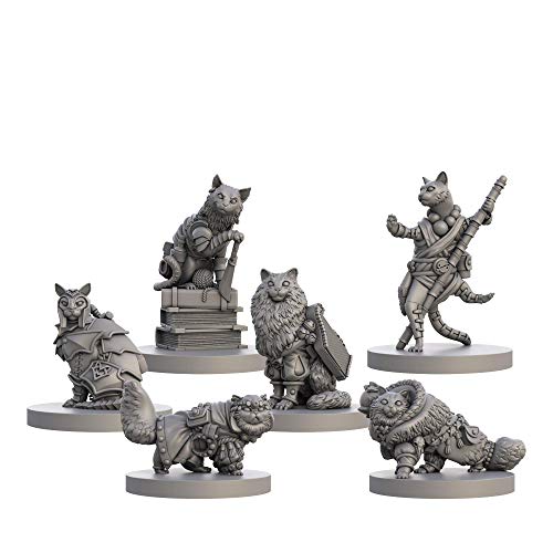 Steamforged Cats and Catacombs: Volume 2,Grey