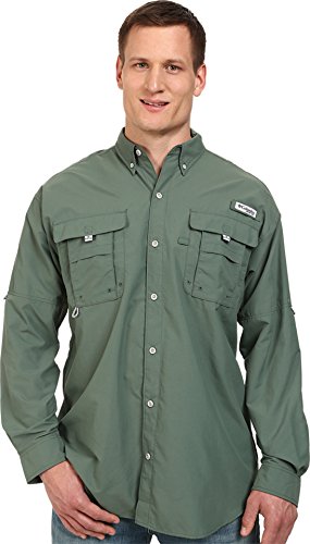 Image of Columbia Men's PFG Bahama II Long Sleeve Fishing Shirt