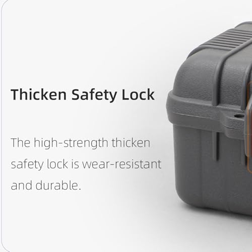 Estuche para cámara a prueba de golpes maletín compacto de viaje 5