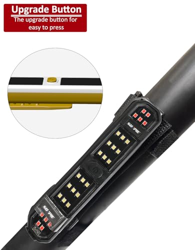 Image of SUNPIE UTV Dome Light Battery Powered SXS Interior Lights White&Red,1 Pack