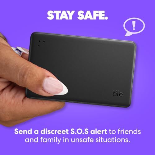 image for Tile by Life360 Slim - Wallet Finder, Bluetooth Tracker and Item Locat