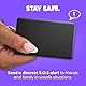 Tile by Life360 Slim (2024) – Geldbörsenfinder, Bluetooth-Tracker und Gegenstandsfinder für Gepäckanhänger, Reisepässe und mehr, iOS- & Android-kompatibel, Handy-Finder, 1er-Pack (Schwarz)