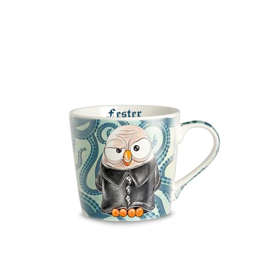 Egan The Addams Family Fester caneca 430 ml