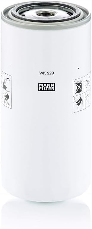 MANN-FILTER WK 929 x Fuel Filter - for Off-Highway Applications