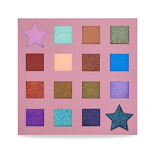 Disney Pure Princess Eyeshadow Palette Jasmine Aladdin, blue - Image 4