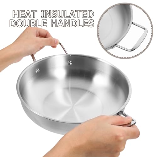 Cuisson quotidienne simplifiée grâce aux casseroles en acier inoxydable