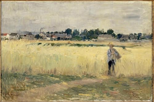 Cuadro de Berthe Morisot 60x90cm para llenar de vida tus paredes vacías con arte clásico