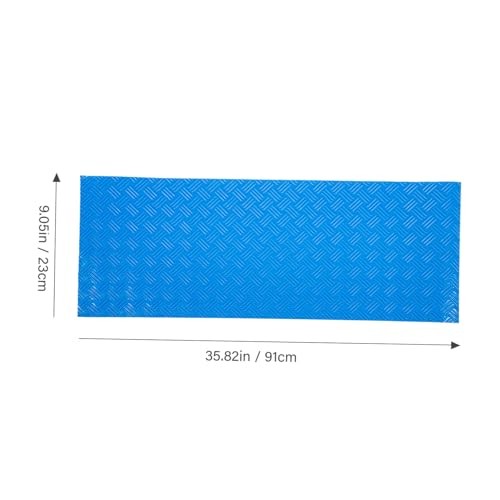 Alfombrilla antideslizante PVC para escalera de piscina miniatura 2
