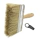 Tapezierbürste, natürlicher Malerpinsel, Malerbürste, Zaunpinsel, Natural Bristle Hair, 30x110