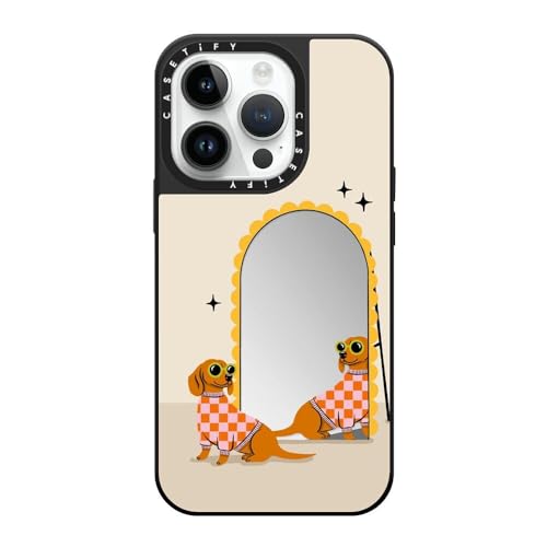 CASETiFY-for-iPhone-14-Pro-Case-Mirror-Compatible-with-MagSafe CASETiFY for iPhone 14 Pro Case - Mirror Compatible with MagSafe - Image 1