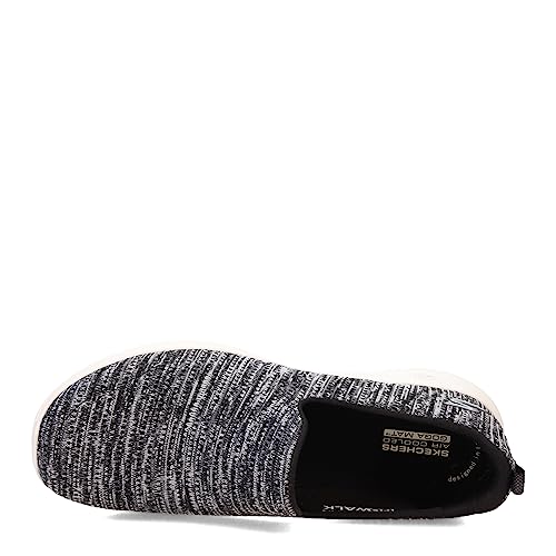 Skechers GO Walk Joy - Everly, Black/Gray, 5 Wide