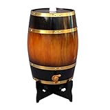Combinando forma y función, el barril de whisky actúa como un exquisito dispensador de bebidas.El barril es ideal para el entretenimiento y es el centro perfecto para cenas, bares y estaciones de bebidas.