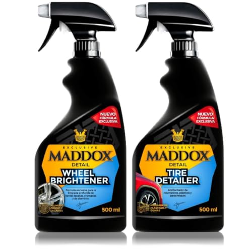 Maddox Detail - Kit Nettoyage Jantes et Pneus - Wheel Care Kit 2x500ml