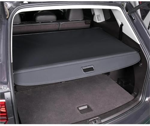 Protector de maletero Subaru XV seguridad anti-miradas cortina retráctil 6