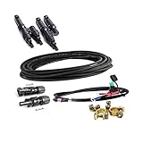 Set enthällt 10m 4mm² Solarkabel von Helukabel (made in Germany)