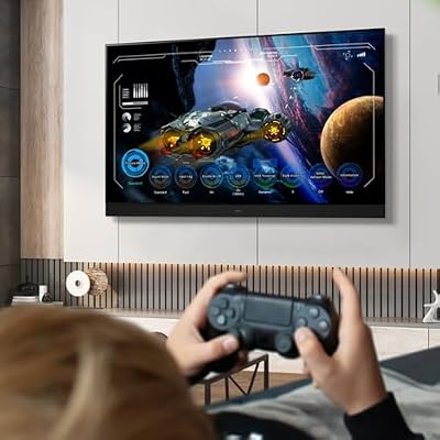 تلفزيون باناسونيك TV-65Z95AP Z95 مقاس 65 بوصة OLED 4K UHD Smart Fire TV 2024 حزمة مع مكبر صوت WN10 للرقبة، حماية محسنة CPS لمدة 4 سنوات، كابل HDMI 2X ودليل ديكو جير الكامل للمبتدئين في المسرح المنزلي