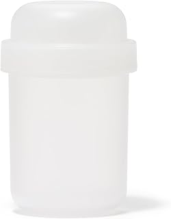 無印良品 トッピングカップ付き ランチカプセル ・クリア 350mL 84683848