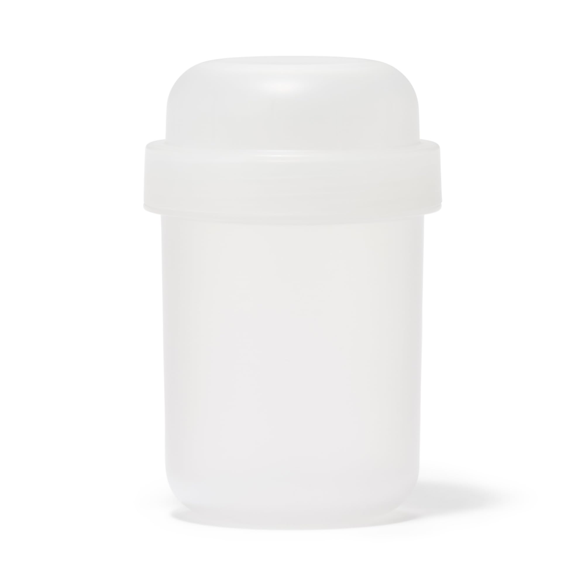 無印良品 トッピングカップ付き ランチカプセル ・クリア 350mL 84683…