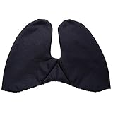 ProActive Sports Ultimittens Cold Weather Waterproof Windproof Mittens for Golf Push Carts, Black, Model:SUM001