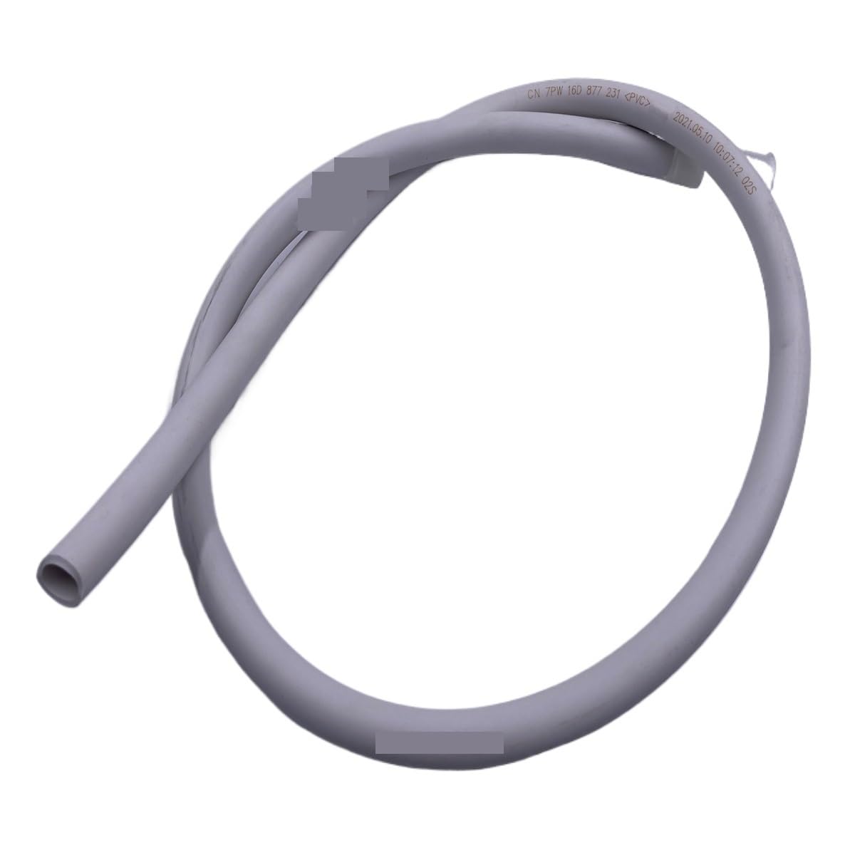 Jyjygdm Front-1Pc 1Pc Front Rear Sunroof Water Hose Drain Pipe For Vw For Jetta 6 Gli Mk6 A6 2012-2018 5C6877231 5C6877233 For Randychen(Front-1Pc)