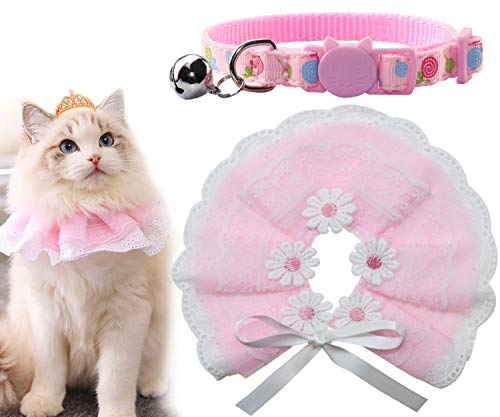 princess cat collar