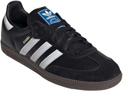 Tênis Adidas Samba Og Masculino B75807, Cor: Preto/branco, Tamanho