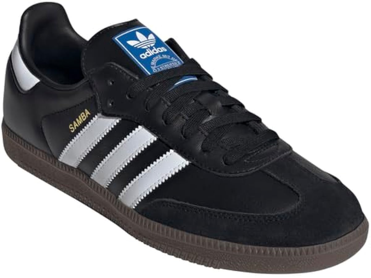 国内正規品　adidas Samba 黒 シューズ　28.0 Amazon.co.jp: Adidas Originals SAMBA OG Men's Sneakers, Black