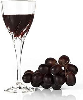 RCR 25612020106 Luxion Crystal Trix Glasses, Set of 6, Perfect Celebration Glassware for Wine, Cocktails, Prosecco, Classic Goblet Shape, Dishwasher Safe, Clear, 250 ml, 250 milliliters
