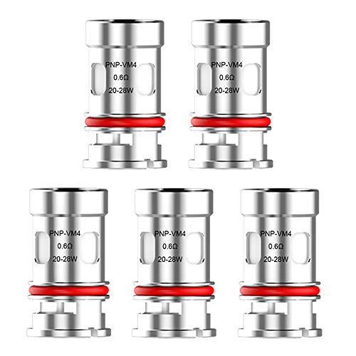 Original PnP-VM4 Mesh Coil 0.6ohm para VINCI Mod Pod Kit y VINCI X o R Mod Pod Kit-5pcs Cover