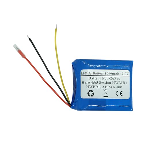 STARTONG 3.7V 1000mAh Replacement Battery for GoPr o Hero...