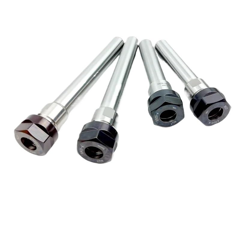 Portaherramientas alargador de fresado CNC, portamandriles ER, C8, C10, C12, C16, C20, C25, C32, C40, ER8, ER11, ER16, ER20, ER25, ER32, ER40, 60L, 100L, 150L, 1 unidad(C8-ER11-150L)