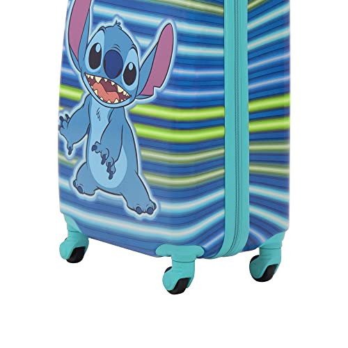 Ful FCBL0022-440 Disney Stitch 21 Inch Kids Carry On Luggage, Hardshell Rolling Suitcase With Spinner Wheels thumb #6