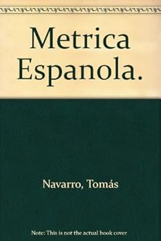 Metrica Espanola Resena Historica y Descriptiva
