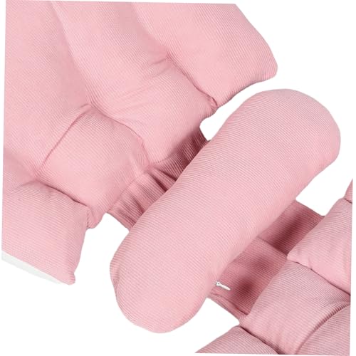 Oreiller de maternité en U ifundom ergonomique en polyester pour soulager le dos - 4