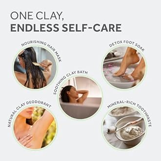 Sodium Bentonite Clay 2Lb