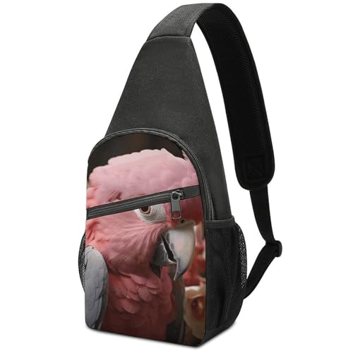 Mochila bandolera ligera para senderismo y viaje unisex miniatura 1